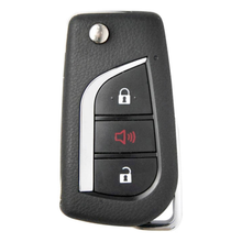 KEYDIY, Toyota Style 3-Button Universal Flip Key Remote (KD-B13-2+1)