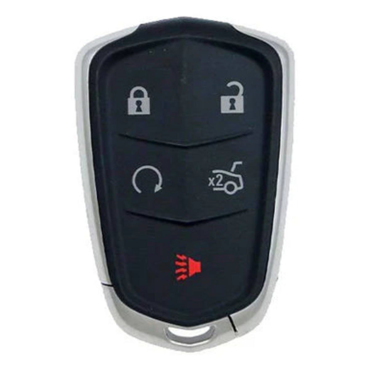 KEYDIY, Cadillac Style 5-Button Universal Smart Key w/ Proximity Function (KD-ZB05-5)