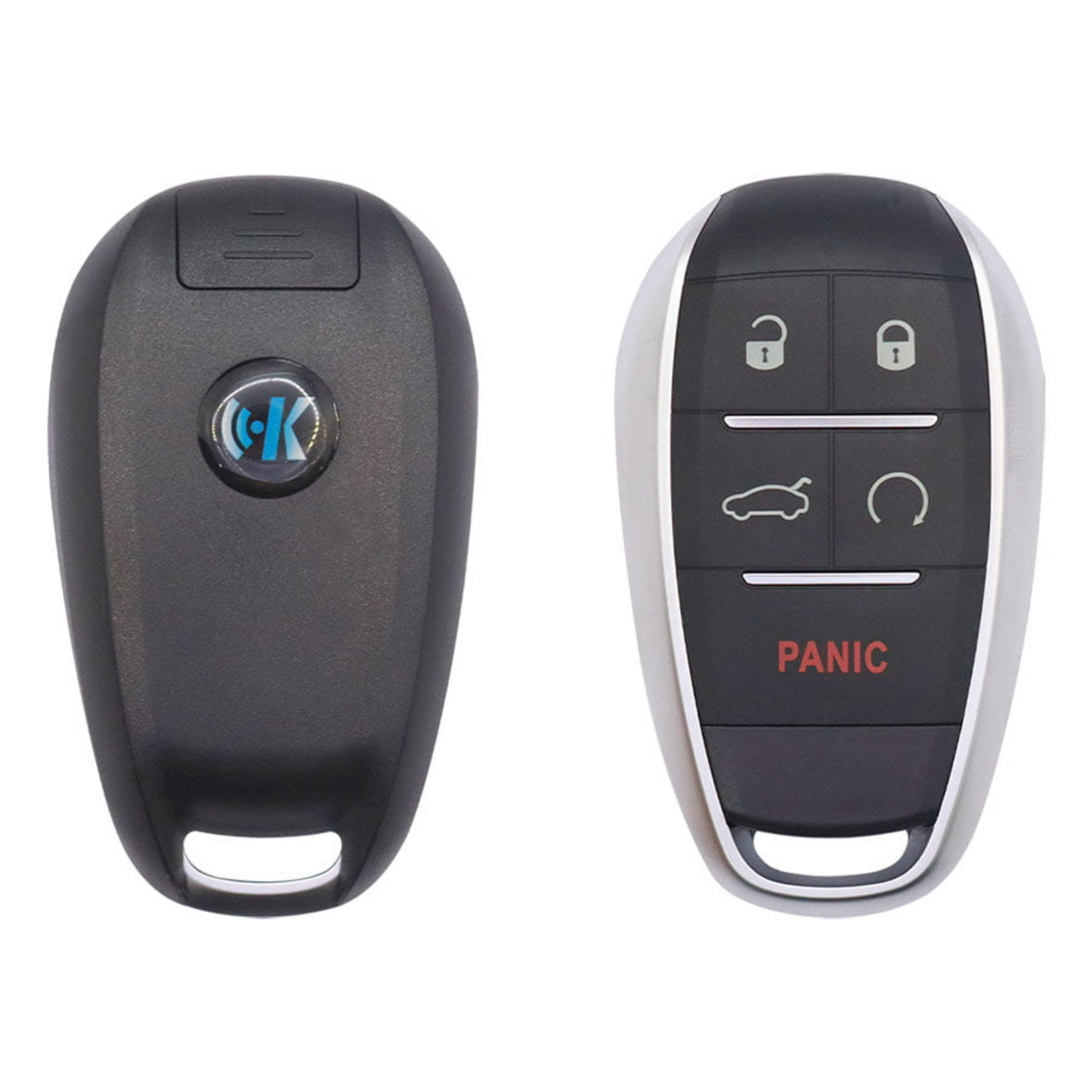 KEYDIY, Alfa Romeo Style 5-Button Universal Smart Key w/ Proximity Function (KD-ZB16-5)