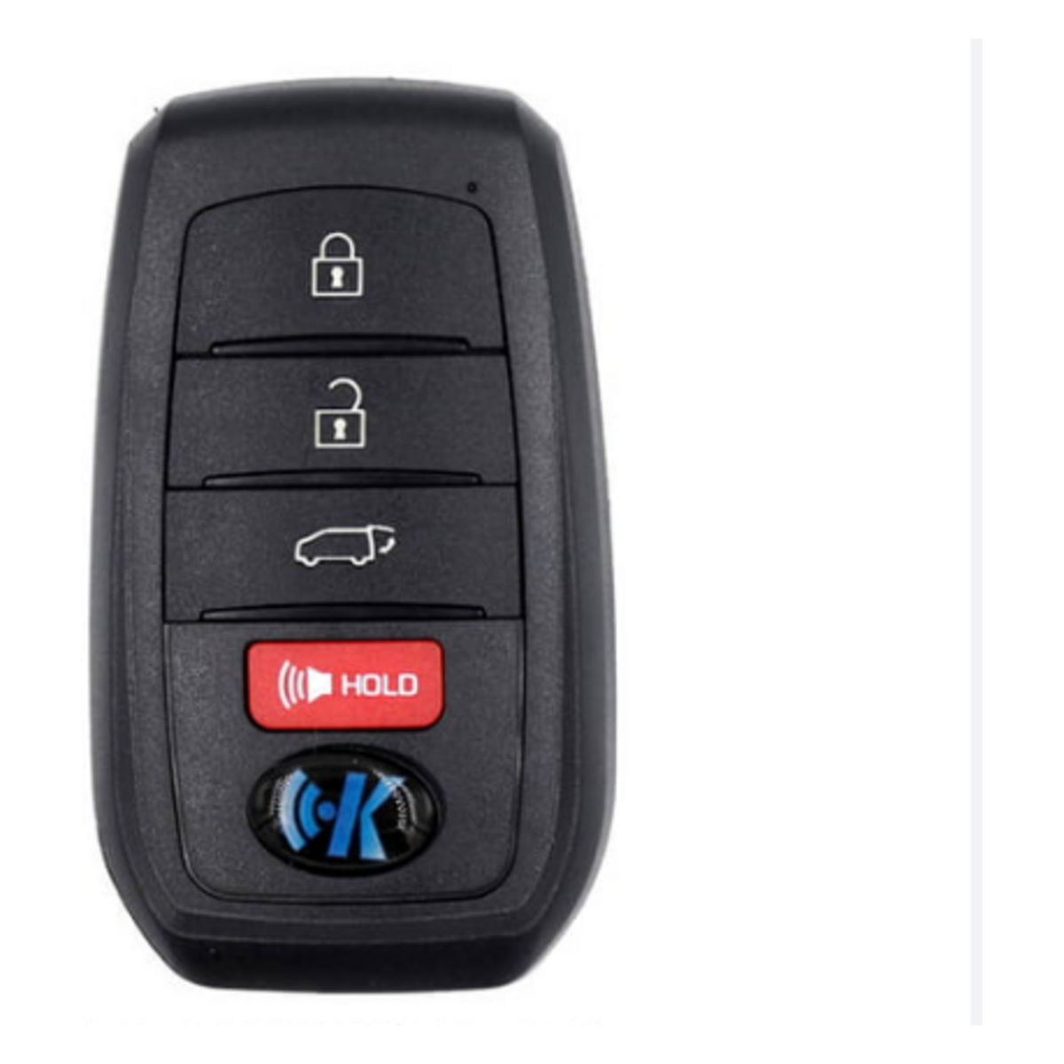 KEYDIY - 4-Button Smart Key Remote for Toyota & Lexus, 8A Chip, Model KD-TB01-04