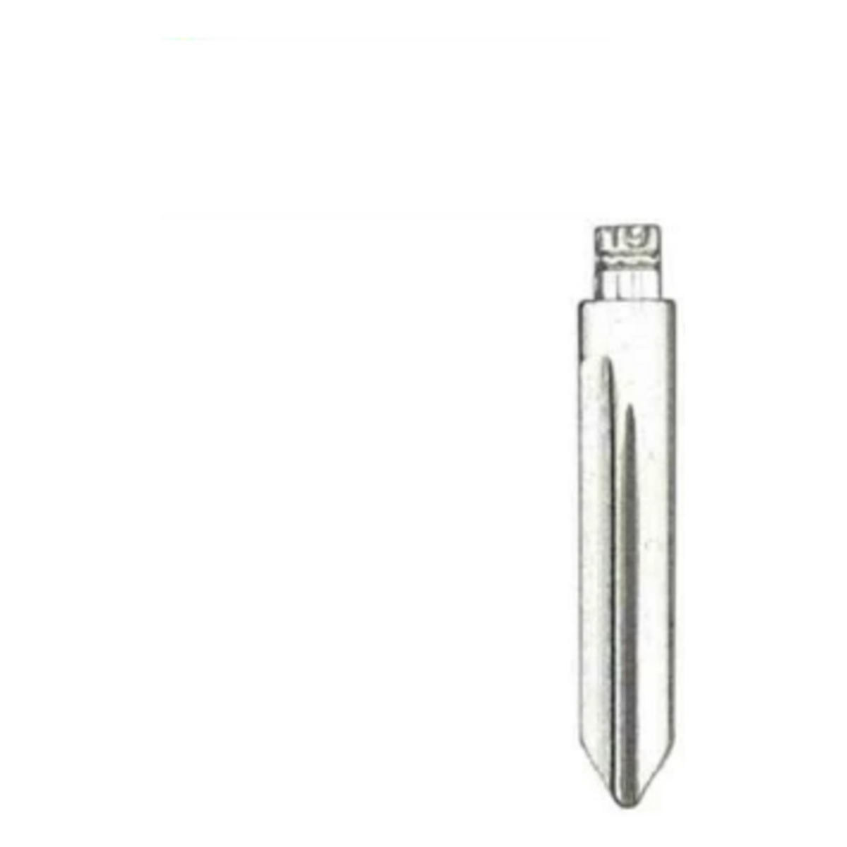 KEYDIY H75 / FO38 Flip Key Blade #19, 10 pack, Compatible with Ford, Lincoln, Mazda & Mercury, For Xhorse & KEYDIY Universal Remote Flip Keys