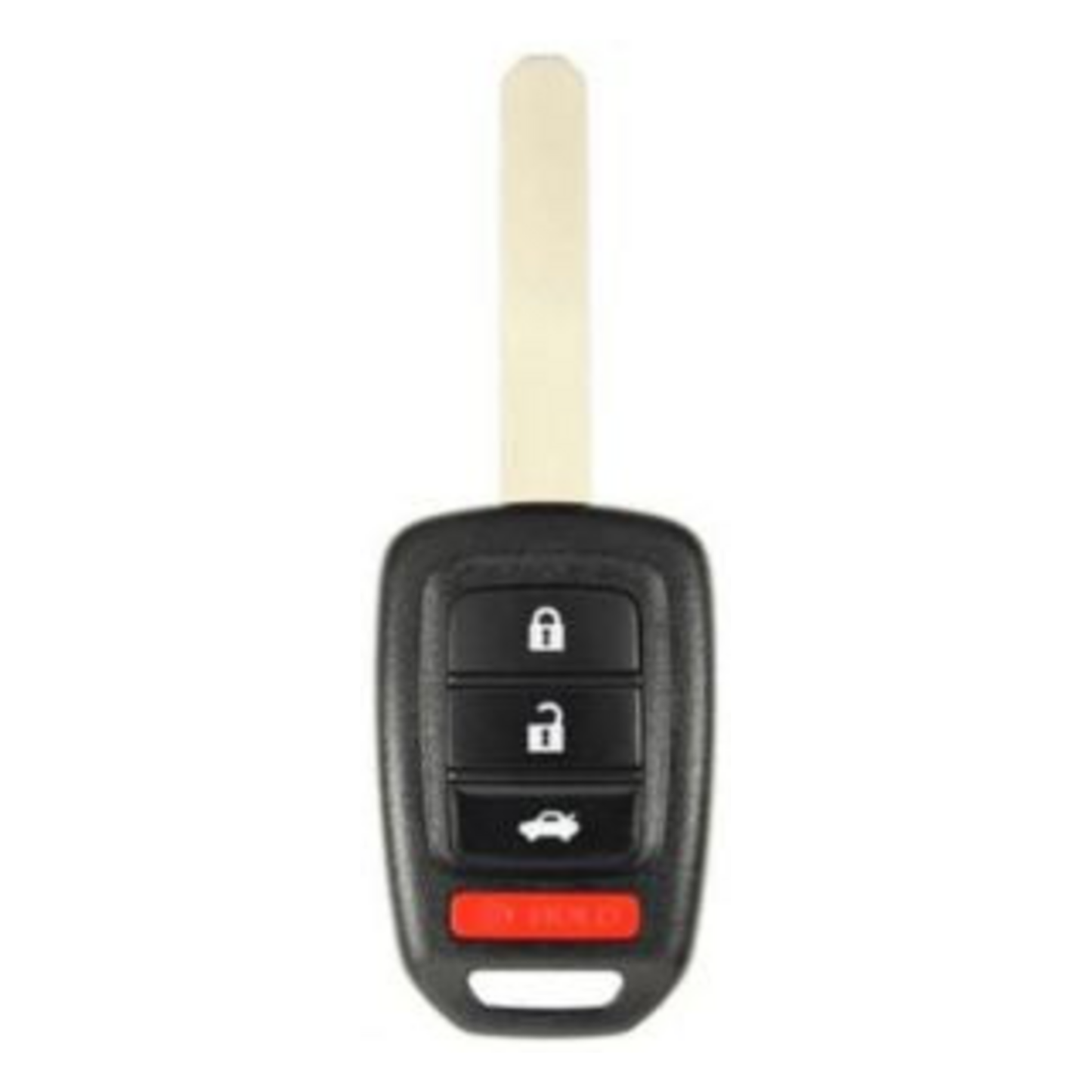 2016-2021 Honda Accord Civic / 4-Button Remote Head Key / PN: 35118-T2A-A60 / MLBHLIK6-1TA (433 MHz)