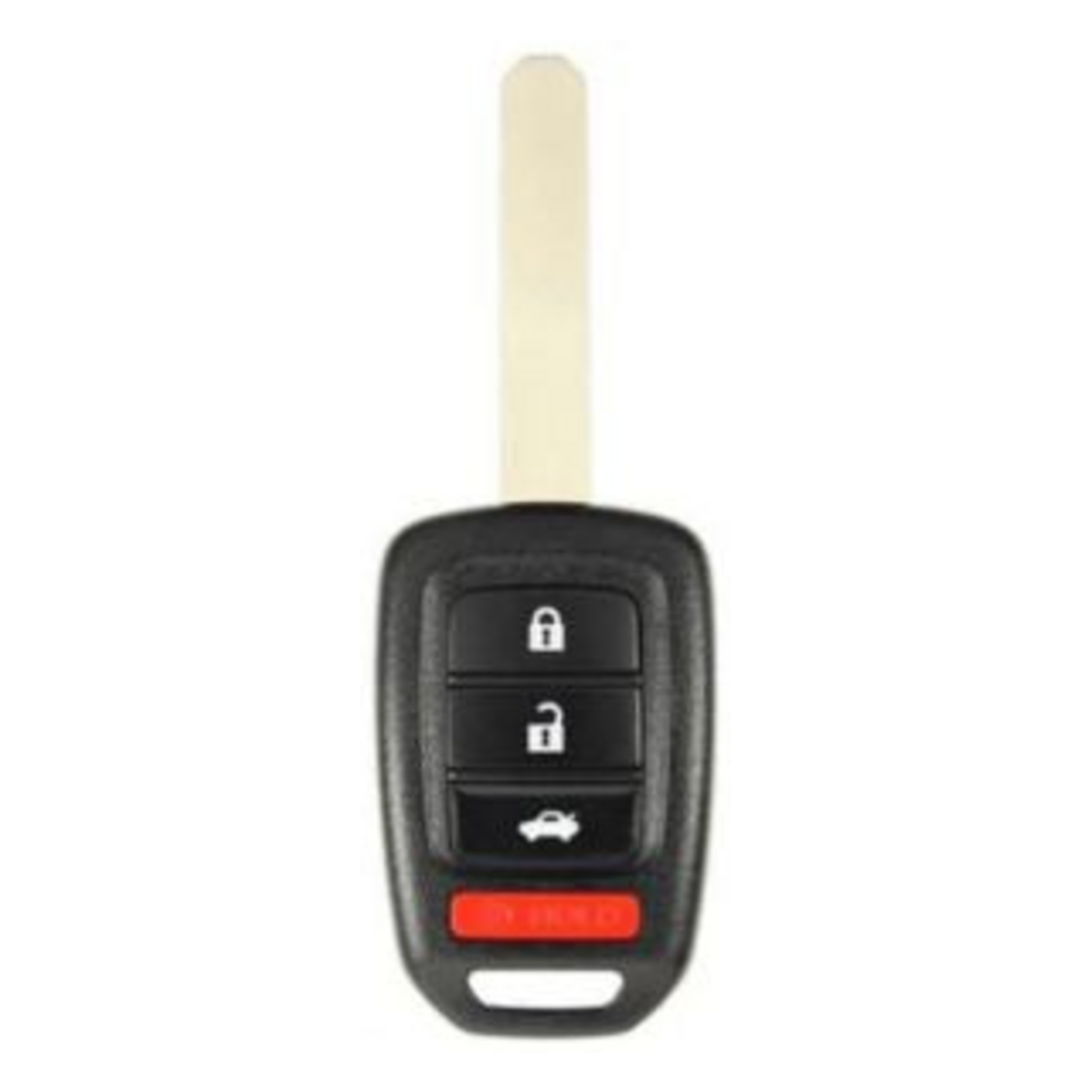 2016-2021 Honda Accord Civic / 4-Button Remote Head Key / PN: 35118-T2A-A60 / MLBHLIK6-1TA (433 MHz)