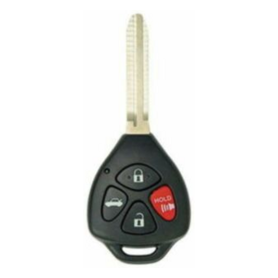 2008-2012 Toyota Avalon / Corolla / 4-Button Remote Head Key / GQ4-29T (Aftermarket)