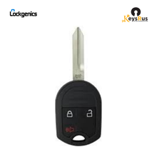 2001–2018 Ford Mercury 3-button remote head key, FCC ID OUCD6000022