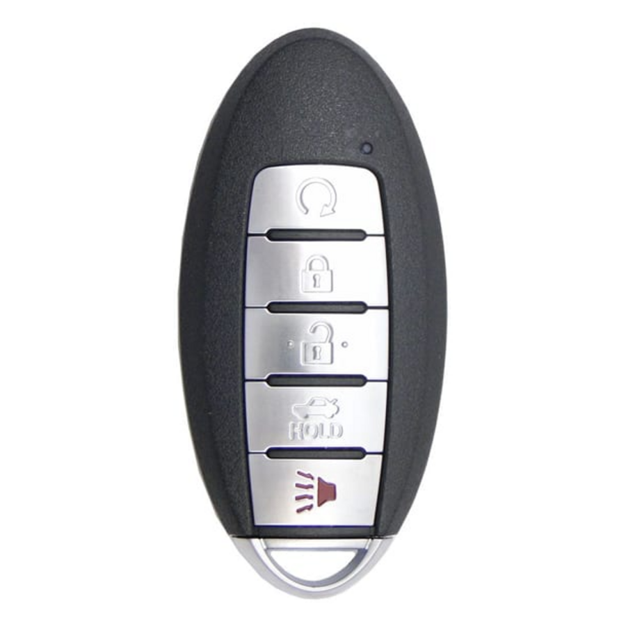 2019-2020 Nissan Maxima / 5-Button Smart Key / PN: 285E3-9DJ3B / S180144906 / KR5TXN7 (Aftermarket)