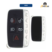 2011-2020 Jaguar 5-Button Smart Key Remote, OEM Part Number: EW93-15K601-AE