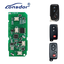Toyota and Lexus LT20-01 smart key PCB board, 2006-2023
