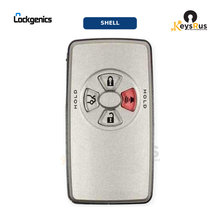 Toyota Avalon 4-Button Smart Key Shell, FCC ID: HYQ14AAF, Compatible with LT20-03, 2005, 2007, Aftermarket Replacement