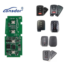 Lonsdor LT20-04 Smart Key PCB Board, 8A + 4D, Adjustable Frequency, For Toyota & Lexus, Compatible with K518 Pro, KH100+, KW100S