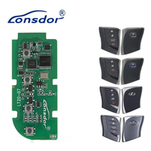 Lonsdor LT20-07 4-button smart key circuit board for Lexus