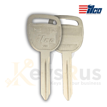 G.M B102 Key Blank 10 pack