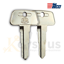 ILCO HD58 Honda motorcycle key blank