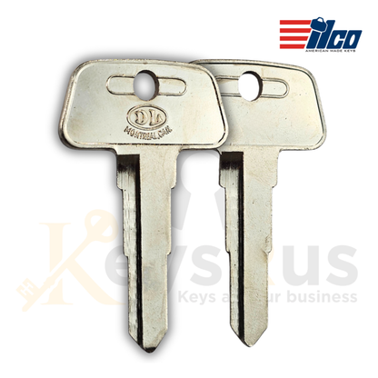 ILCO HD58 Honda motorcycle key blank