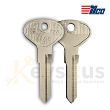 Genuine ILCO 73VB / X9 Key Blank, 10 per Pack for Audi, Porsche, and Volkswagen