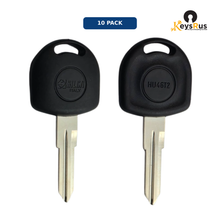HU46T2 Opel Key Blank, HU46 Keyway, Transponder-Compatible