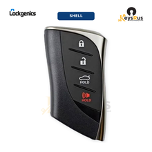 Lexus 4-Button Smart Key Shell HYQ14FBF (2019, 2021)