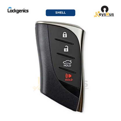 Lexus 4-Button Smart Key Shell HYQ14FBF (2019, 2021)