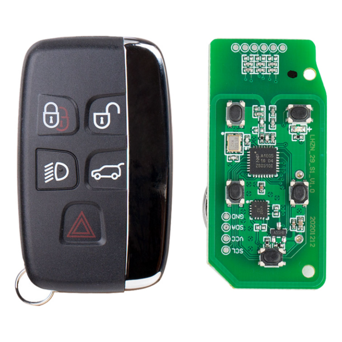 2015-2018 Lonsdor 5-Button Jaguar Land Rover PCB Board (315MHz)