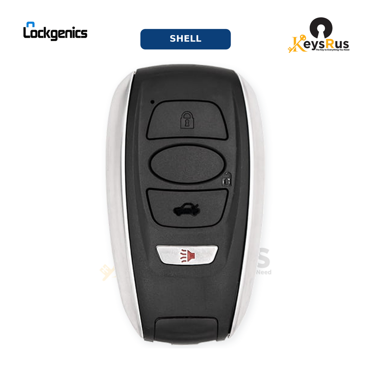 Subaru 4-button smart key shell