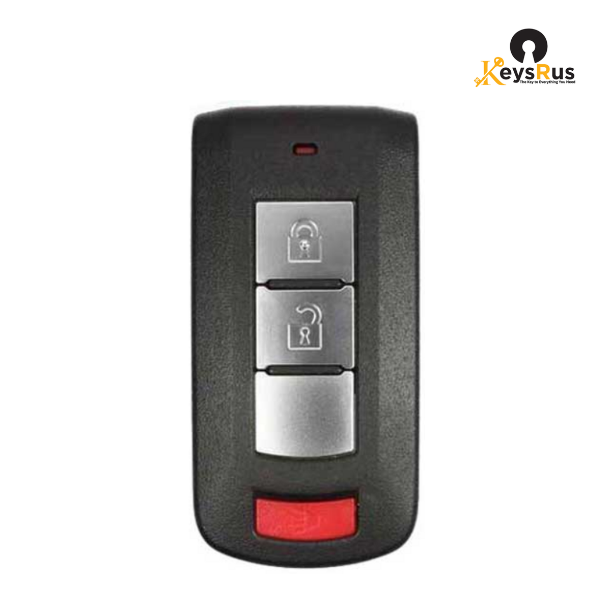 Mitsubishi 3-Button Smart Key Fob (OUC644M-KEY-N), 315 MHz, Philips 46 Chip, OEM-Spec Replacement, Single Unit