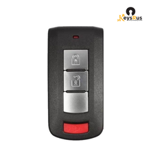 2018-2022 Mitsubishi / 3-Button Smart Key, 315 MHz 47 Chip, OUCGHRM013 (PN 8637B639), KEYSRUS OEM Replacement