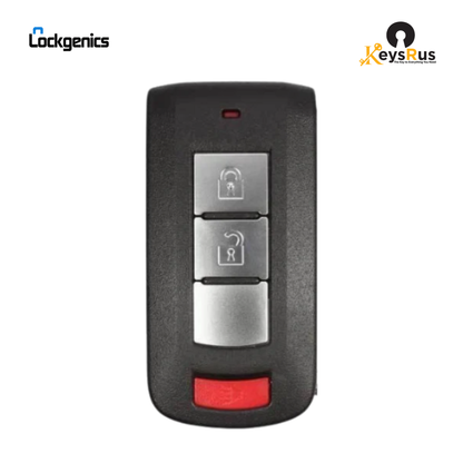 Mitsubishi Outlander 2015, 2020 4-Button Smart Key (Lock/Unlock/Hatch/Panic), 315 MHz OUC644M-KEY-N (PN 8637A817)