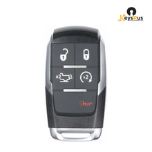 2019, 2021 Dodge Ram Pickup HD 2500 Longhorn, 5-Button Smart Key (Aftermarket)