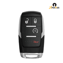 2019, 2022 Dodge Ram Pickup HD 2500, 5500, 4-Button Smart Key (Aftermarket)