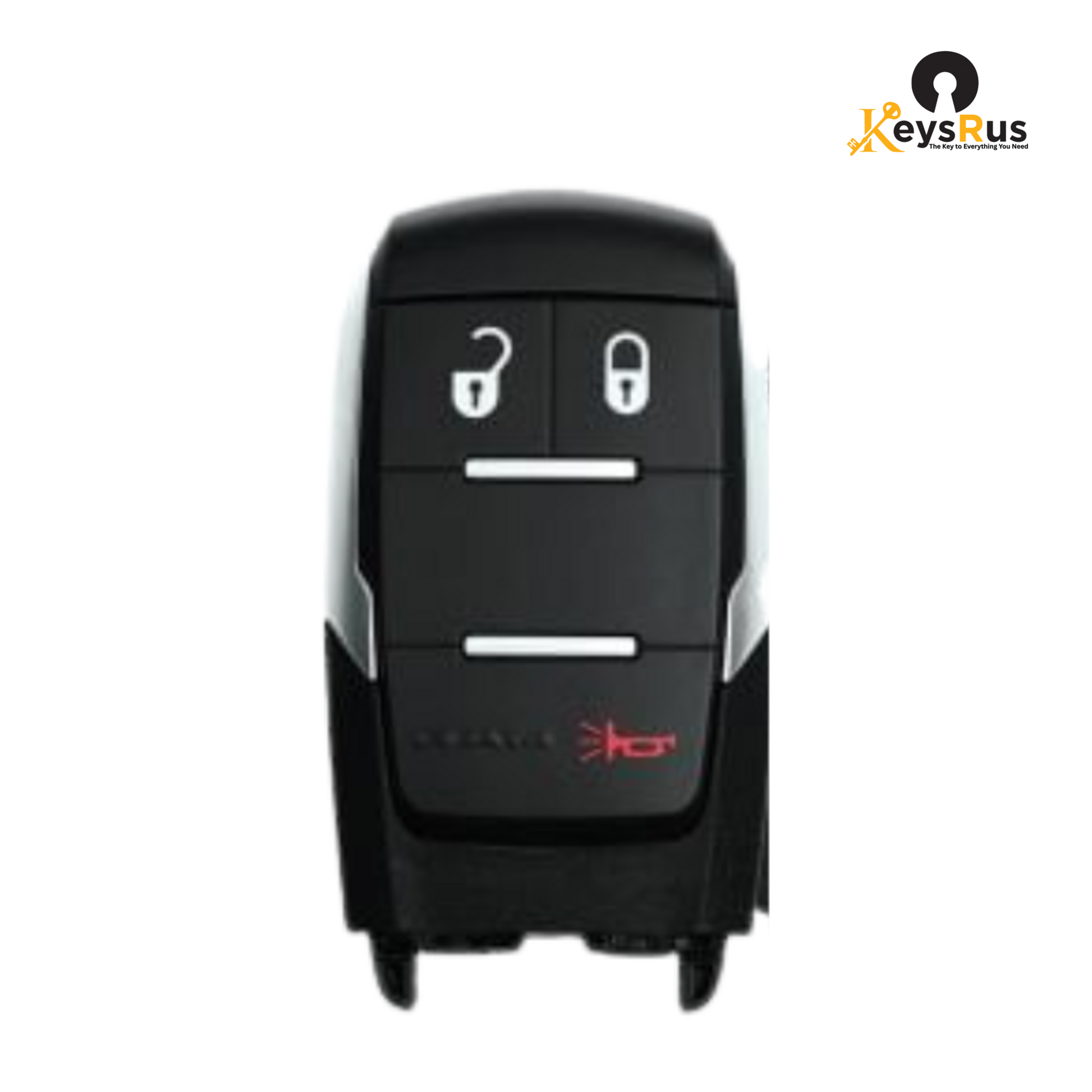 2019, 2022 Dodge Ram Pickup, 3-Button Smart Key (Aftermarket Replacement)