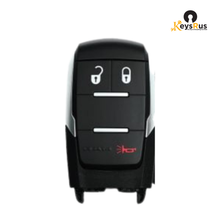 2019, 2022 Dodge Ram Pickup, 3-Button Smart Key (Aftermarket Replacement)