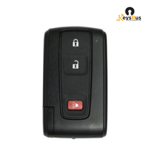 2004, 2009 Toyota Prius, 3-Button Smart Key w / Smart Entry (Aftermarket) Proximity Function