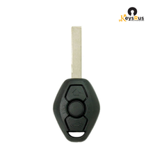 1999, 2009 BMW, 2-Track EWS Remote Head Key (Aftermarket Replacement)