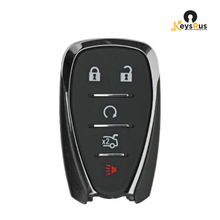2016, 2022 Chevrolet / 5-Button Smart Key / FCC ID: HYQ4EA / PN: 13590048 (Aftermarket)