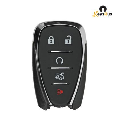 2016, 2022 Chevrolet / 5-Button Smart Key / FCC ID: HYQ4EA / PN: 13590048 (Aftermarket)