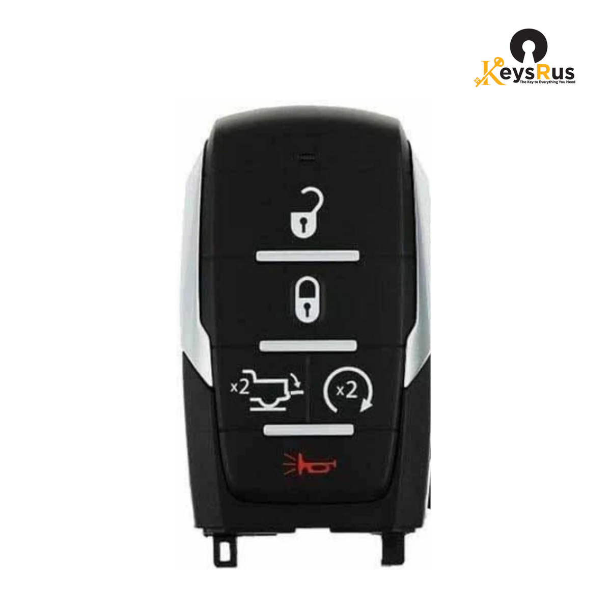 2019, 2023 Dodge Ram 1500 Pickup / 5-Button Smart Key / PN: 68291691AD / FCC ID: OHT-4882056 Aftermarket