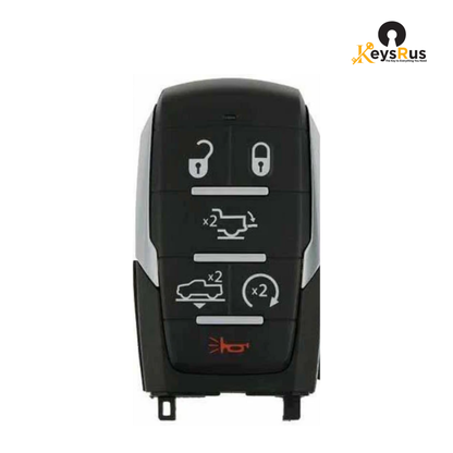 2019, 2021 Dodge Ram 1500 Pickup / 6-Button Smart Key / PN: 68291692AD / FCC ID: OHT-4882056 Aftermarket