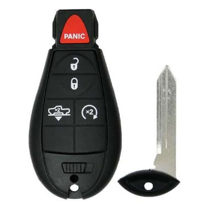 2013, 2023 Dodge Ram / 5-Button Fobik Key / FCC ID: GQ4-53T (Aftermarket Replacement)