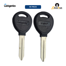 Lockgenics Chrysler P1795 Y159-P Key Blanks, 50 / Pack
