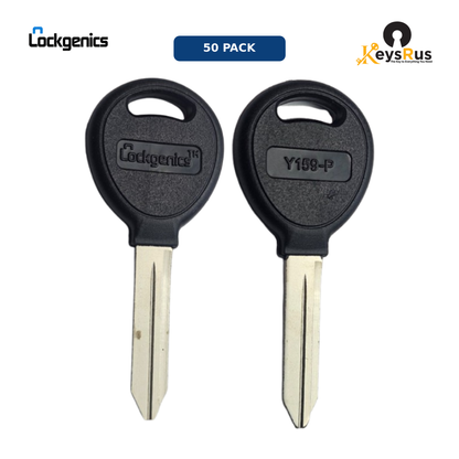 Lockgenics Chrysler P1795 Y159-P Key Blanks, 50 / Pack