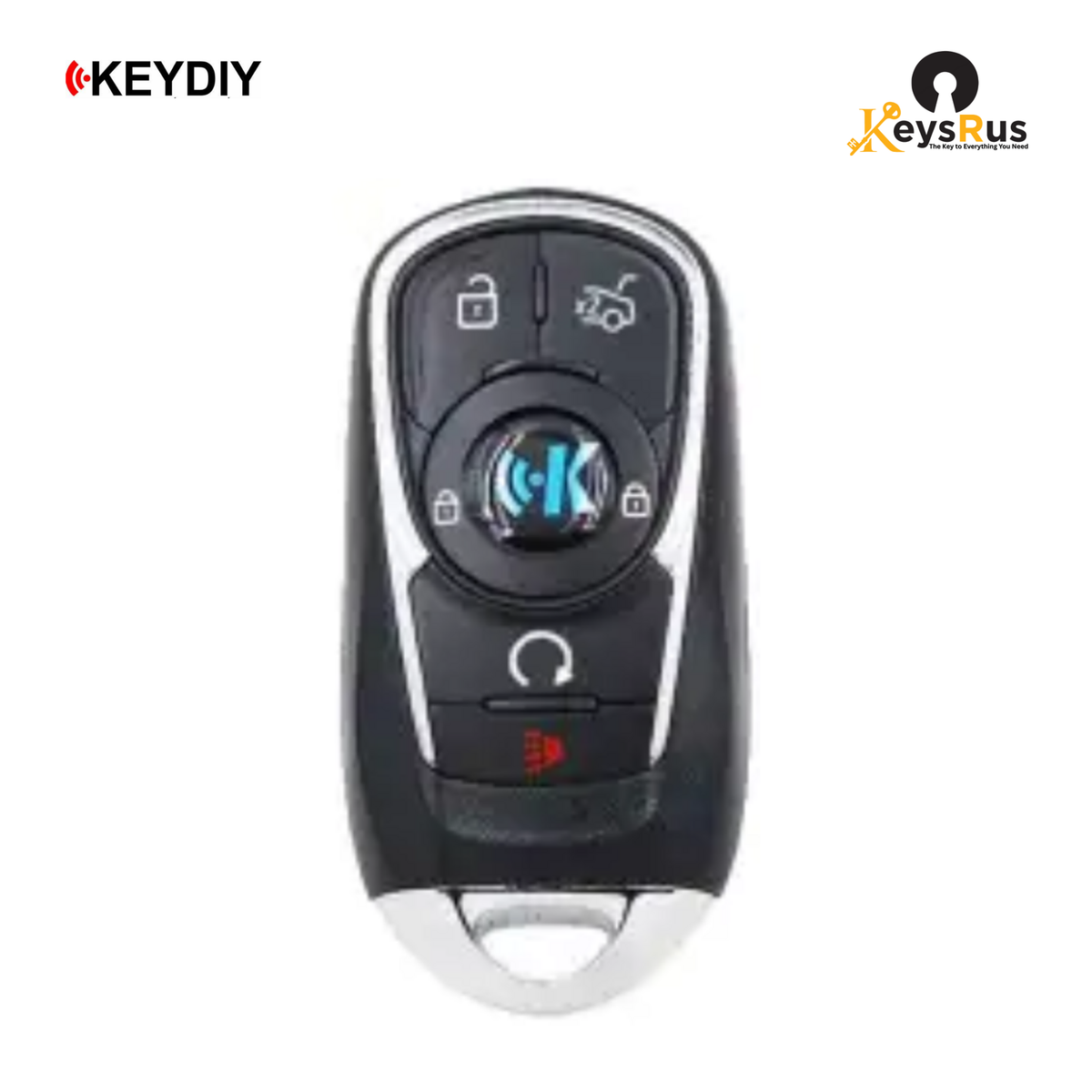 KEYDIY ZB22-5 Universal Smart Key Remote, 5-Button Proximity (Buick / GM style)