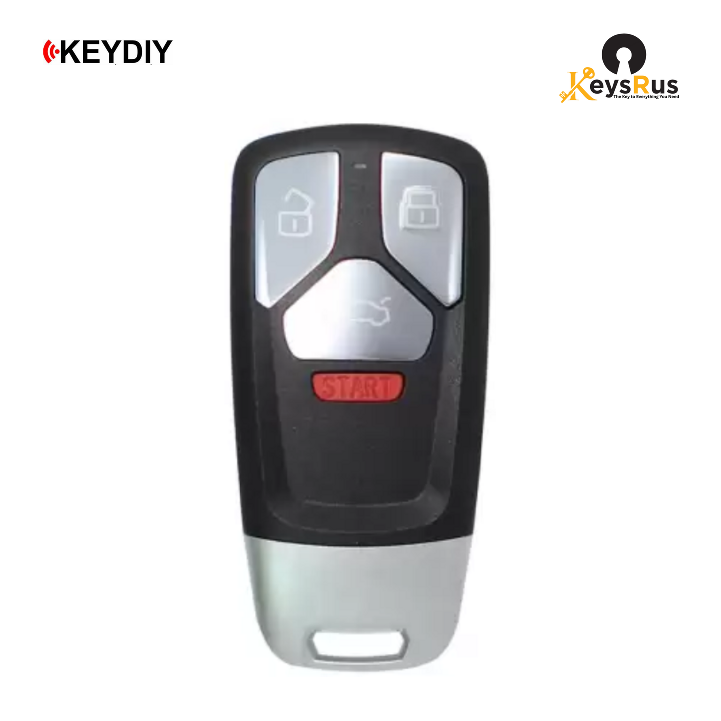KEYDIY ZB26-4 Universal Smart Key Remote, 4-Button Proximity (Audi style)