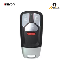 KEYDIY ZB26-4 Universal Smart Key Remote, 4-Button Proximity (Audi style)