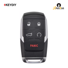 KEYDIY ZB18-5 Universal Smart Proximity Key Remote, 5-Button Dodge / RAM-Style