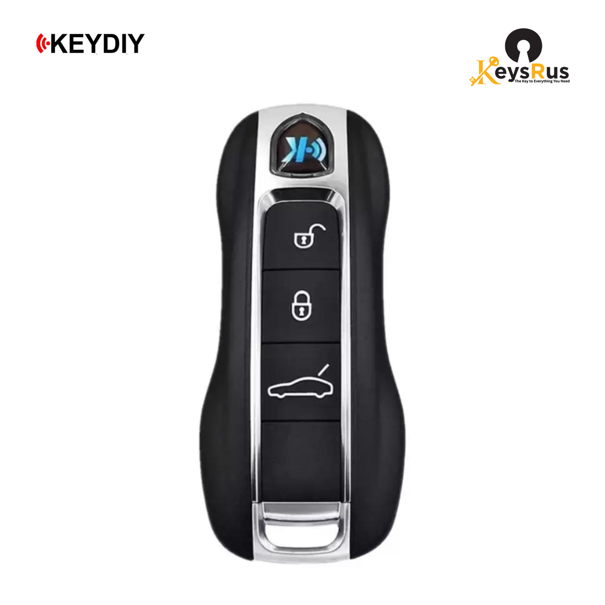 KEYDIY ZB19 Universal Smart Key Remote, 3-Button Proximity (Porsche style)