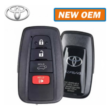 2021, 2022 Toyota RAV4, 4-Button Smart Key Remote (OEM) PN: 8990H-0R220 / FCC ID: HYQ14FLA