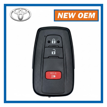 2019, 2021 Toyota RAV4, 3-Button Smart Key Remote (OEM) PN: 8990H-42010 / FCC ID: HYQ14FB