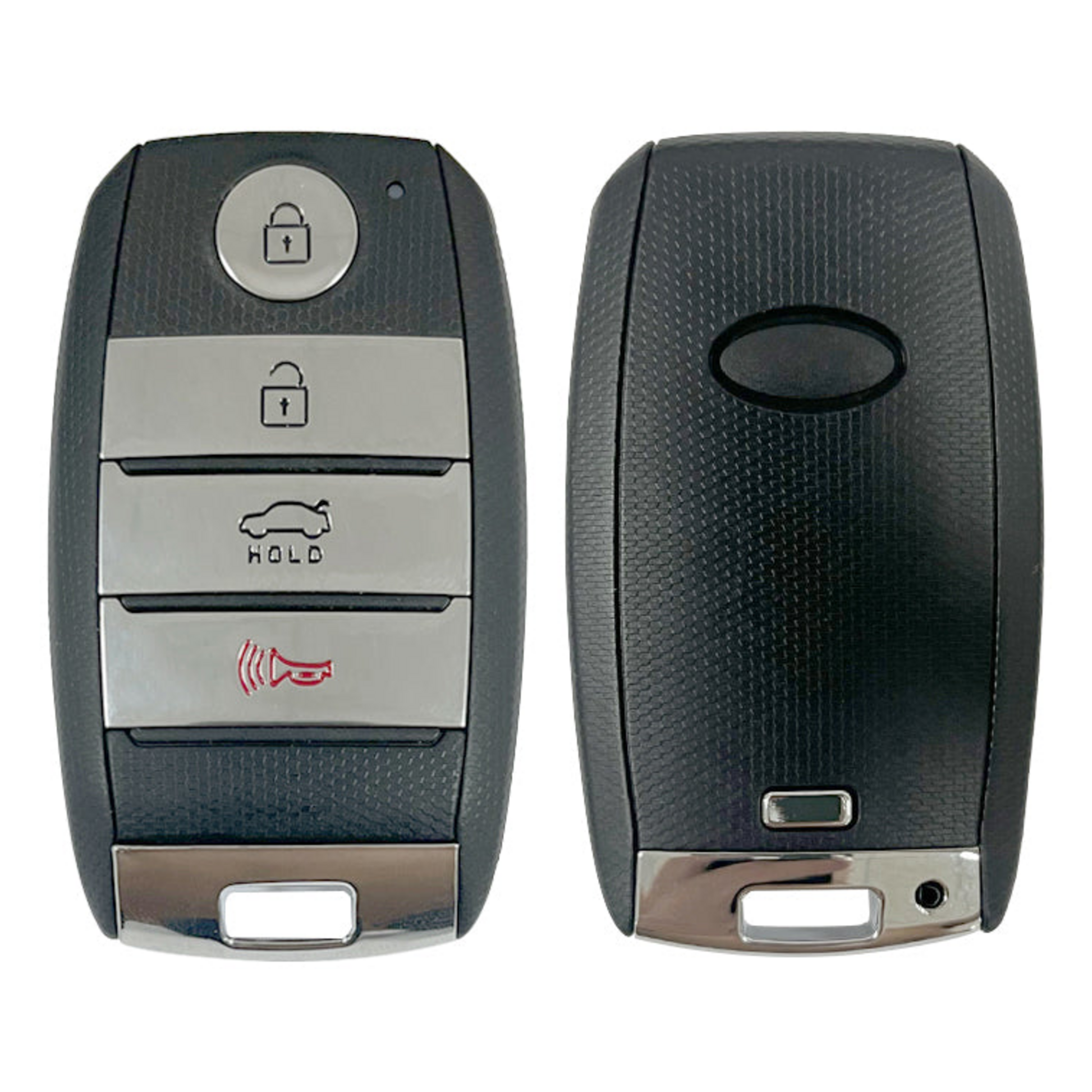 2017, 2018 Kia Forte 4-Button Smart Key (Aftermarket), FCC ID: CQOFN00100, PN: 95440-A7600, 433MHz, 8A Chip