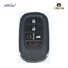 LONSDOR HD30-16 5-Button Honda Universal Smart Key, ID46 / ID47 / ID4A, Adjustable Frequency