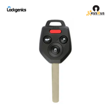 2011, 2014 Subaru Impreza Forester Outback / 4-Button Remote Head Key, LOCKGENICS, FCC ID: CWTWB1U811 (Aftermarket)
